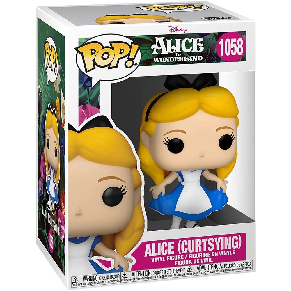 Figura POP Disney Alicia en el Pais de las Maravillas 70th Alice