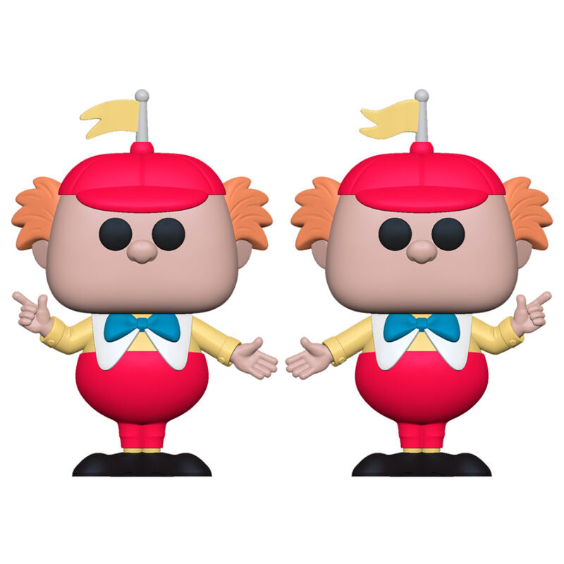 Blister 2 figuras POP Disney Alicia en el Pais de las Maravillas