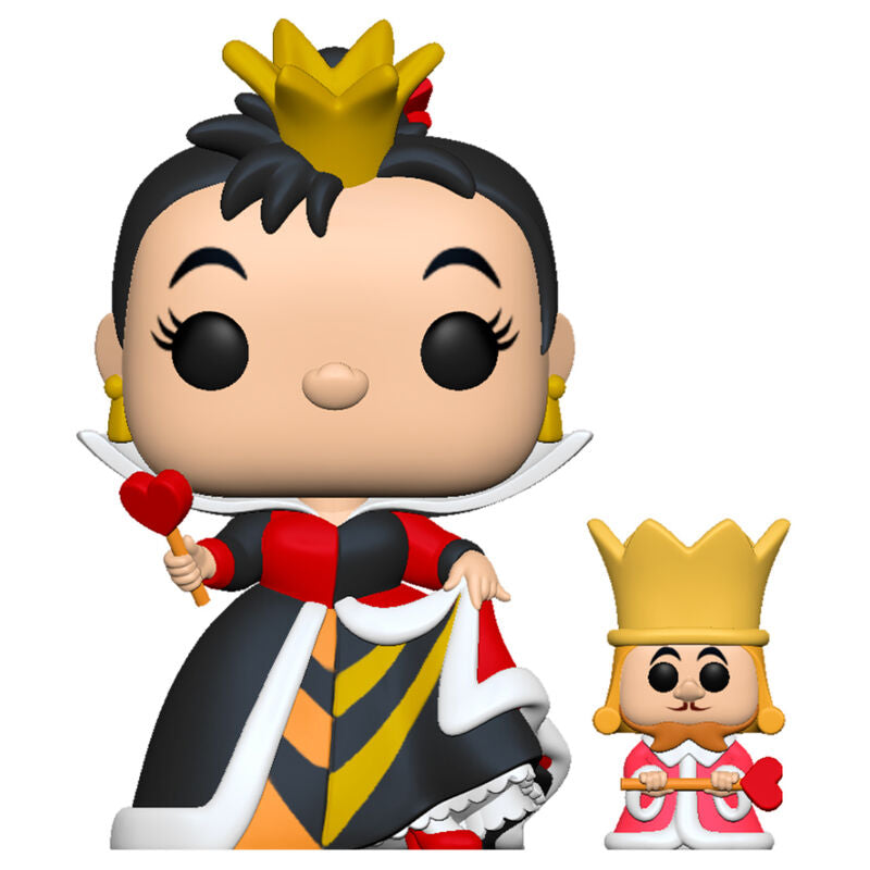 Figura POP Disney Alicia en el Pais de las Maravillas Queen with