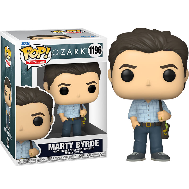 Figura POP Ozark Marty Byrde Frikytopia