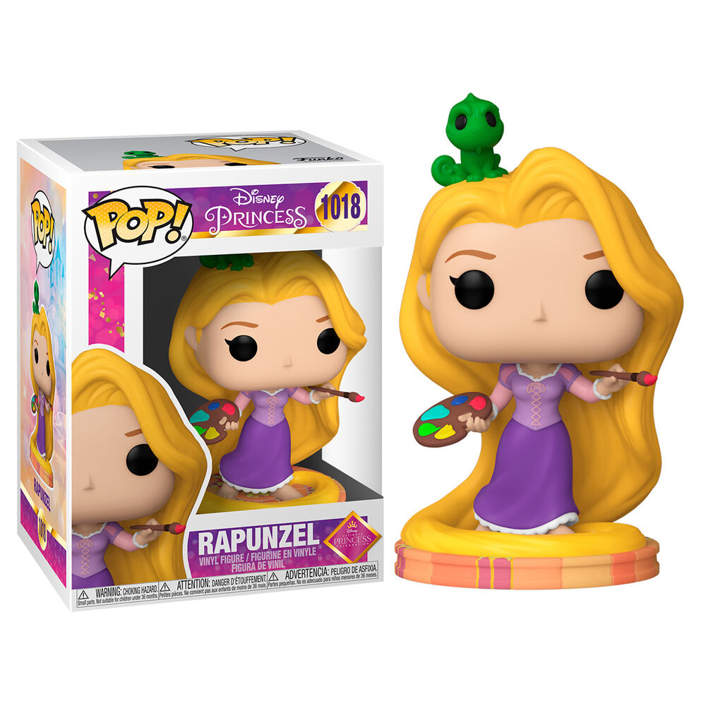 Figura POP Disney Ultimate Princess Rapunzel Frikytopia