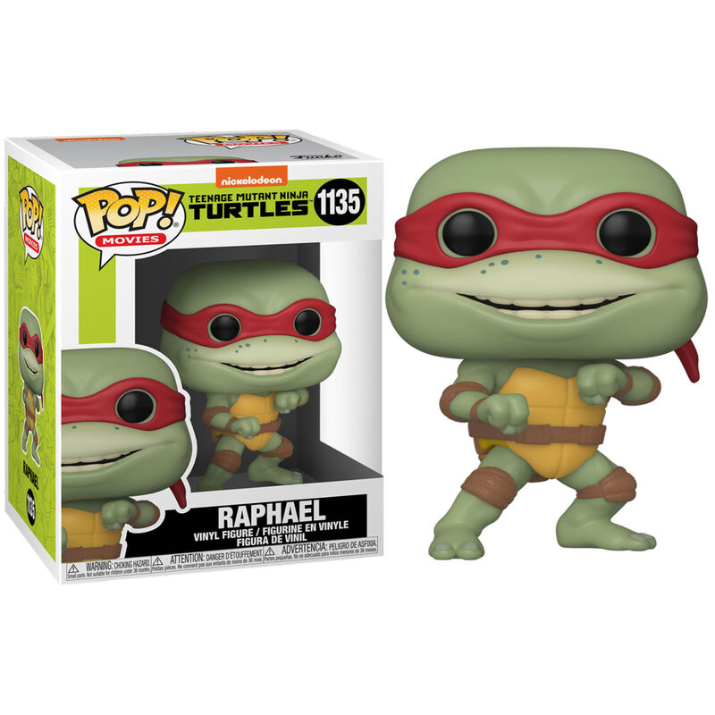 Figura POP Tortugas Ninja 2 Raphael Frikytopia
