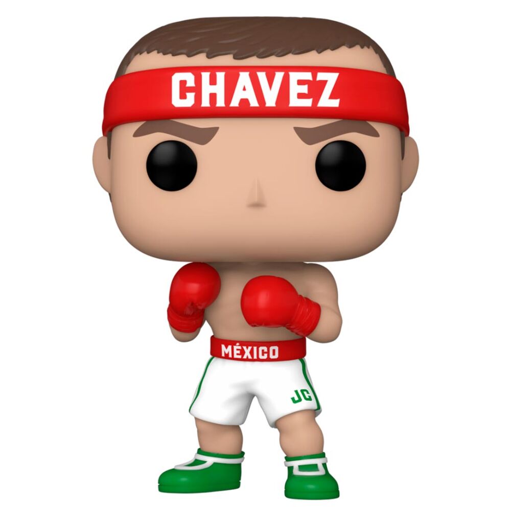 Figura POP Julio Cesar Chavez Frikytopia