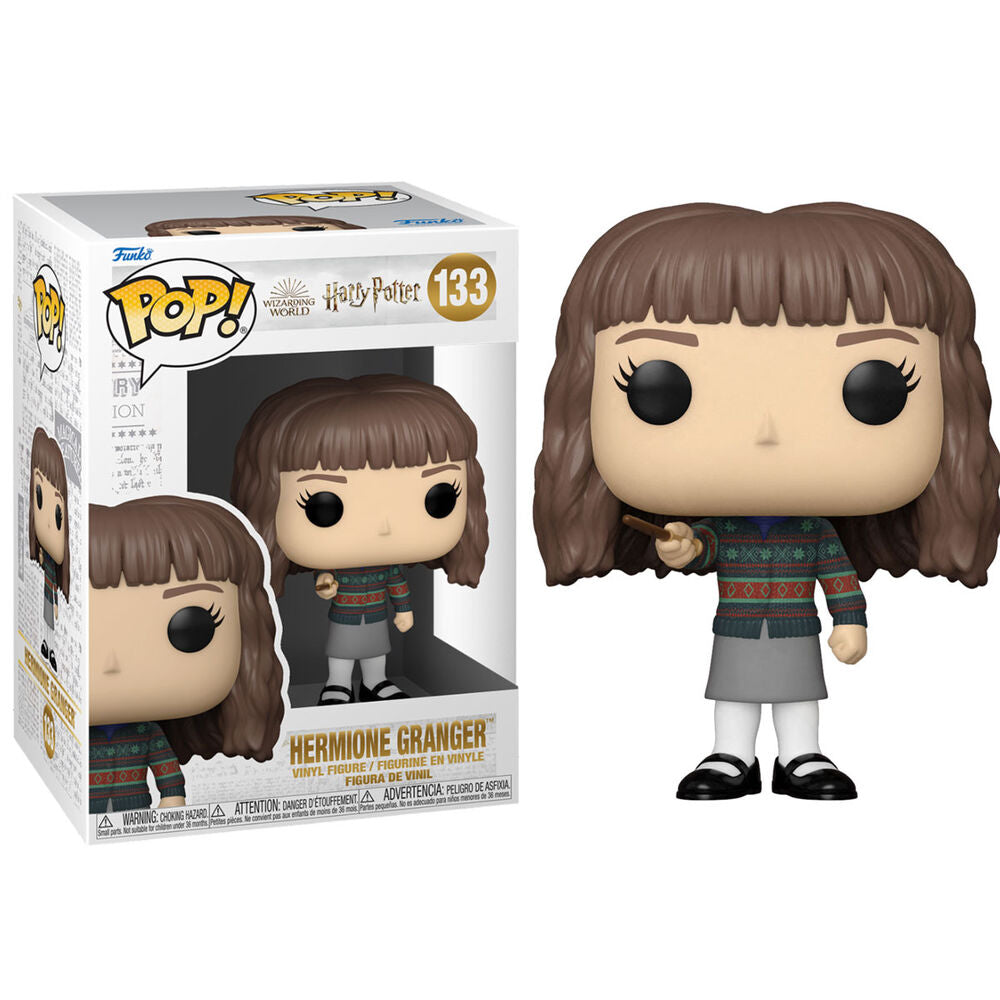 Figura POP Harry Potter Anniversary Hermione With Wand Frikytopia