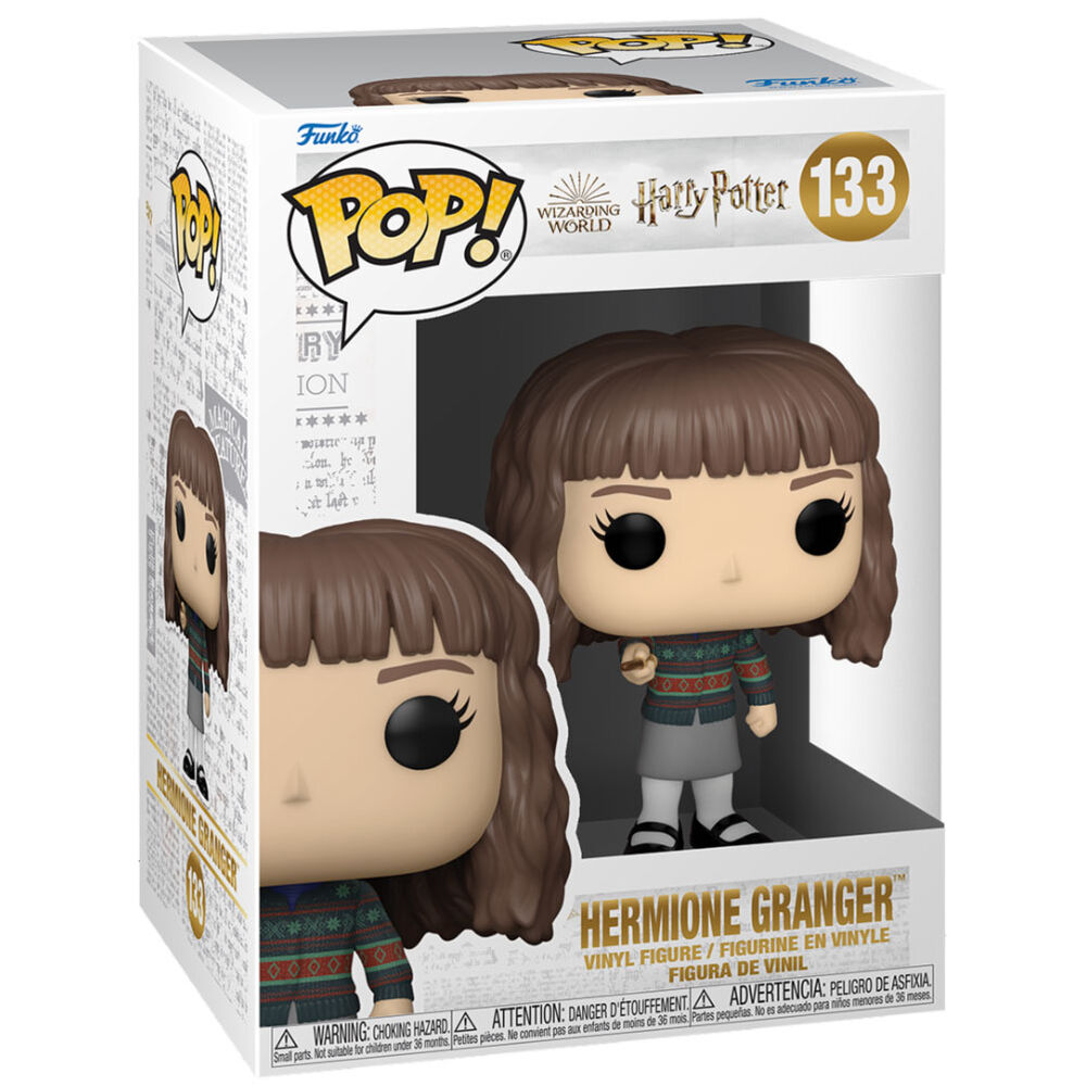 Figura POP Harry Potter Anniversary Hermione With Wand