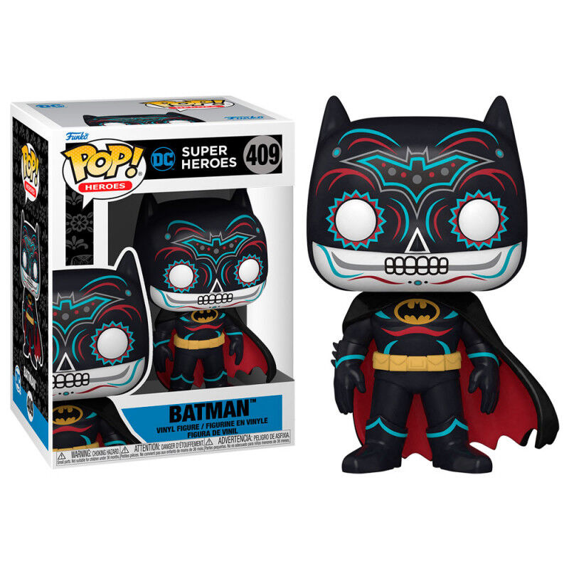 Funko Pop! DC Halloween Batman Calavera Mexicana