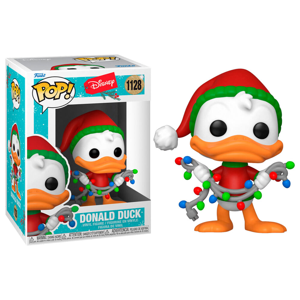 Figura POP Disney Holiday Donald Duck Frikytopia