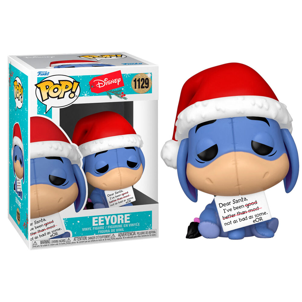 Figura POP Disney Holiday Eeyore Frikytopia