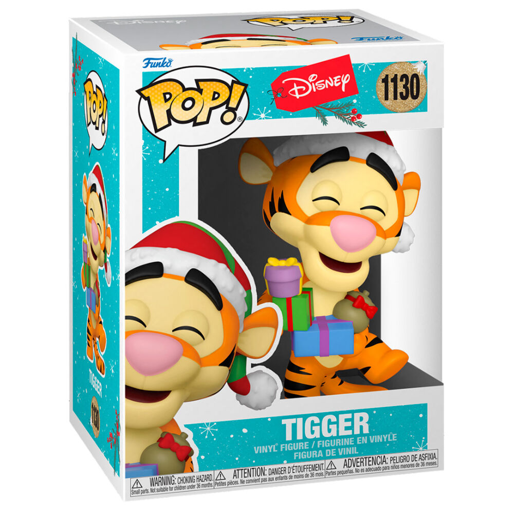 Disney: Villains POP! Disney Vinyl Figura Tigger 9 cm