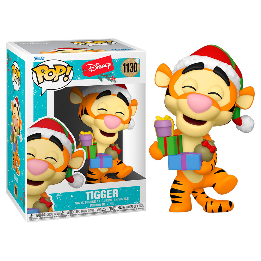 Disney: Villains POP! Disney Vinyl Figura Tigger 9 cm Frikytopia