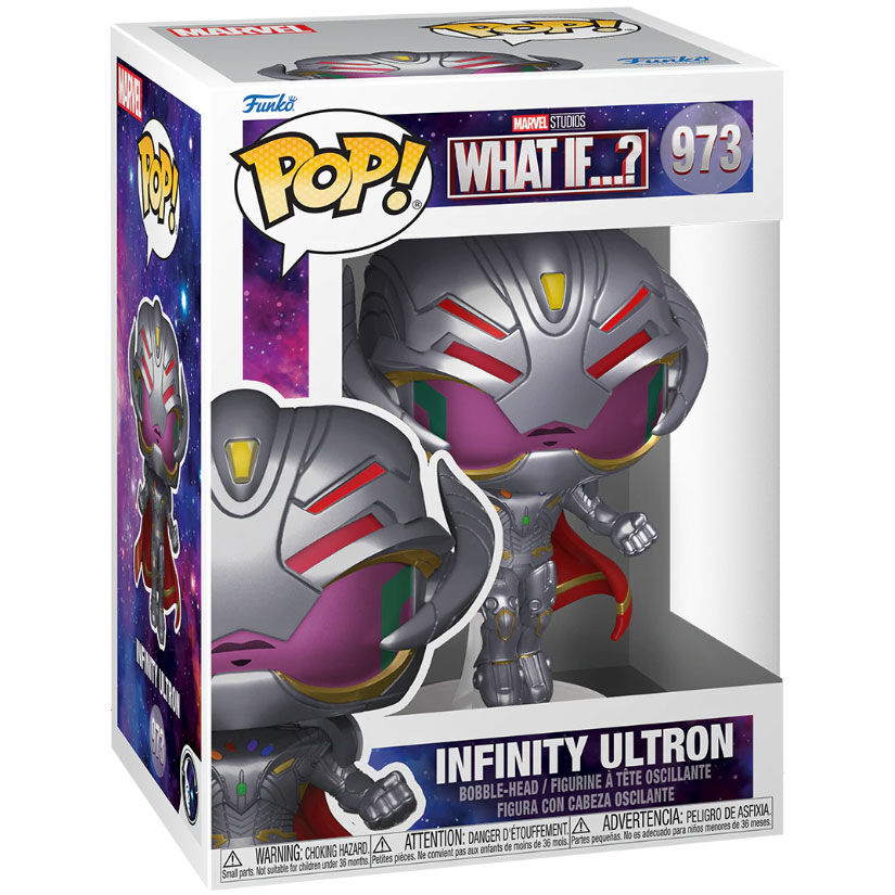 Funko pop marvel what if infinity ultron 58648