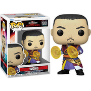 Funko pop doctor strange multiverso de la locura wong 60919