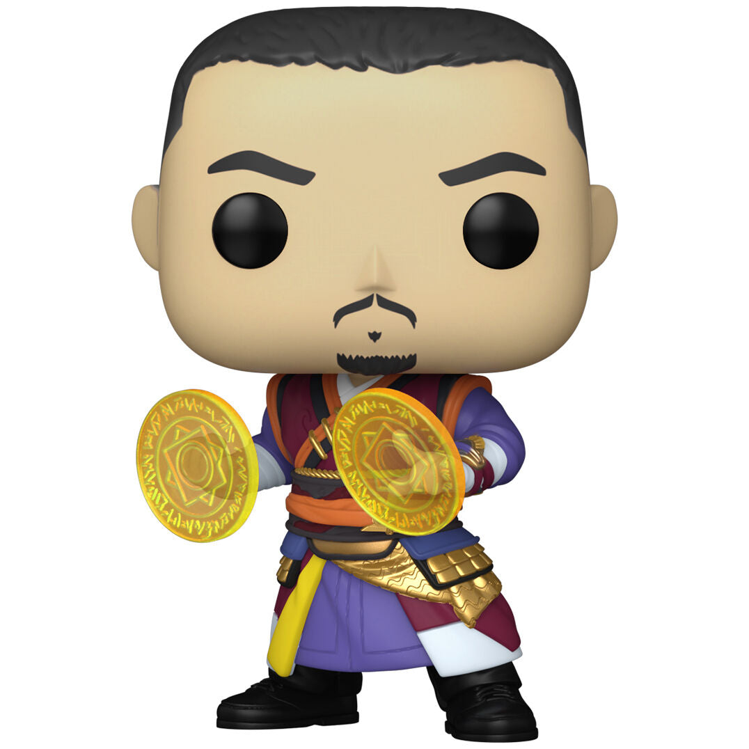 Funko pop doctor strange multiverso de la locura wong 60919