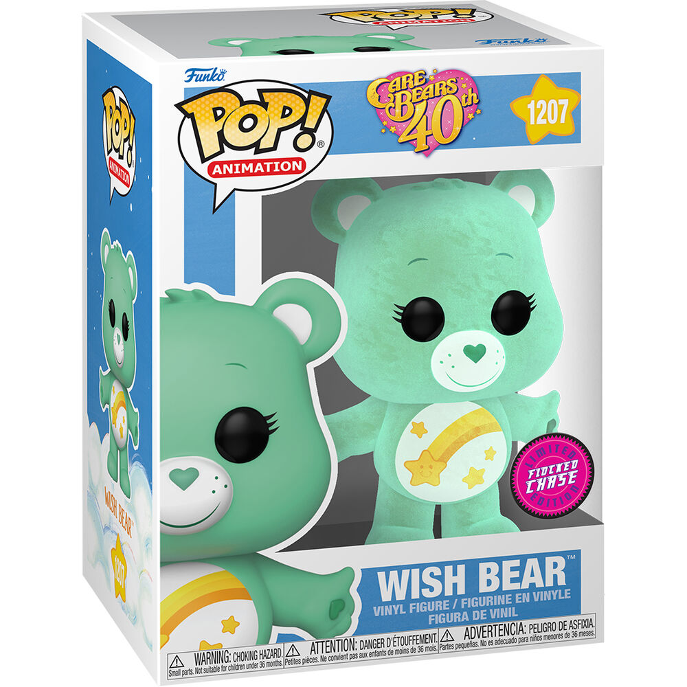 Figura POP Care Bears 40th Anniversary Wish Bear Chase Frikytopia