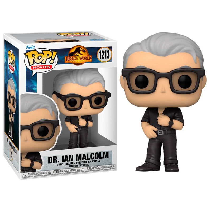 Figura POP Jurassic World 3 Dr. Ian Malcolm Frikytopia