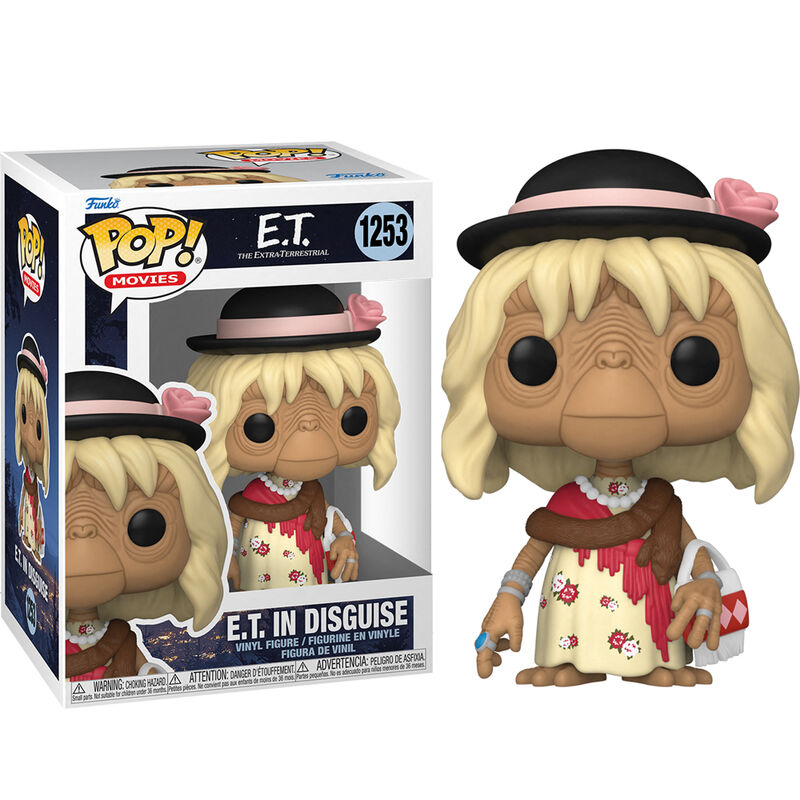 Figura POP E.T el Extraterrestre 40th E.T In Disguise Frikytopia