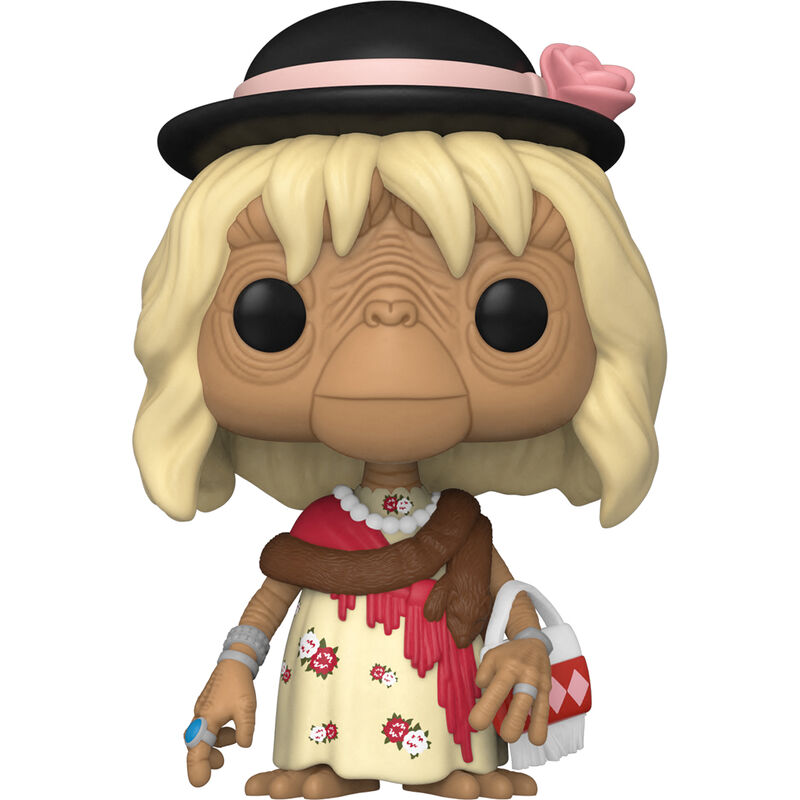 Figura POP E.T el Extraterrestre 40th E.T In Disguise
