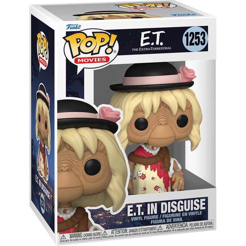 Figura POP E.T el Extraterrestre 40th E.T In Disguise