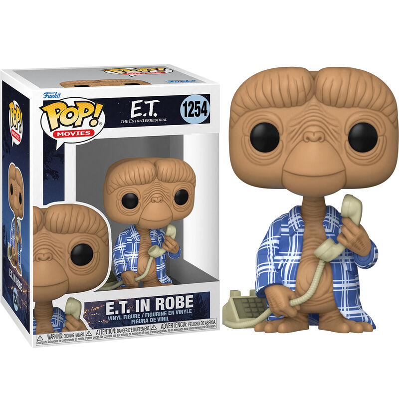 Funko Pop! E.T. El Extraterrestre E.T. in Flannel