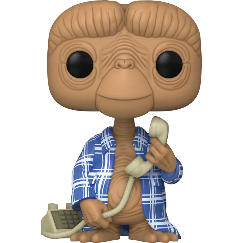 Funko Pop! E.T. El Extraterrestre E.T. in Flannel