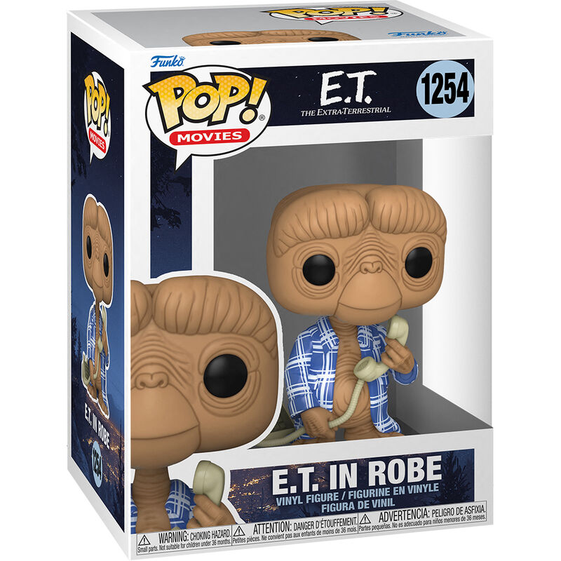 Funko Pop! E.T. El Extraterrestre E.T. in Flannel