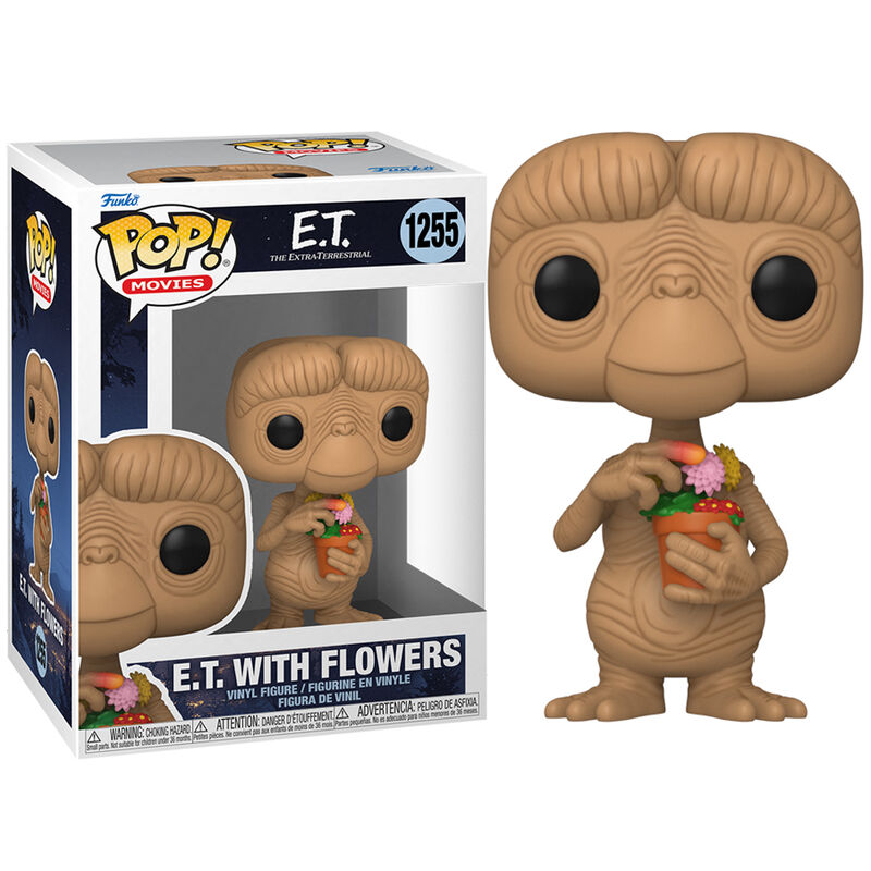 Figura POP E.T el Extraterrestre 40th E.T Flowers