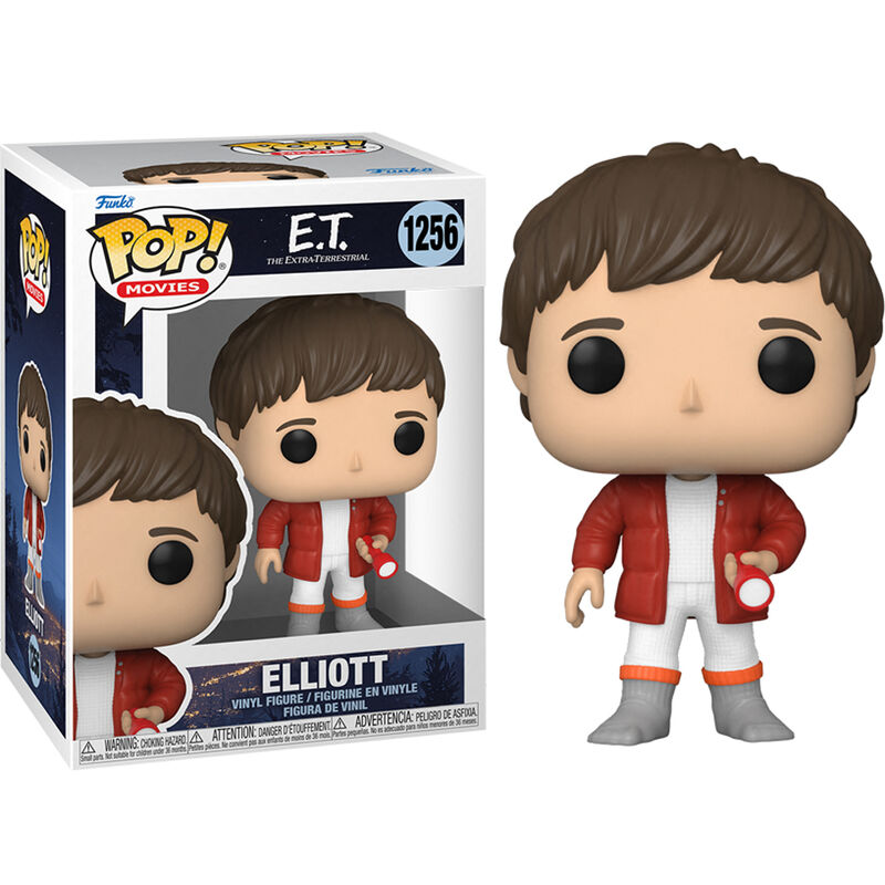 Figura POP E.T el Extraterrestre 40th Elliott Frikytopia