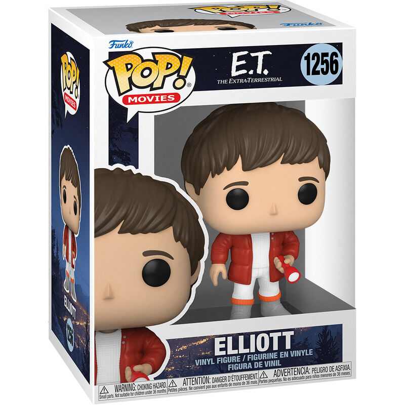 Figura POP E.T el Extraterrestre 40th Elliott