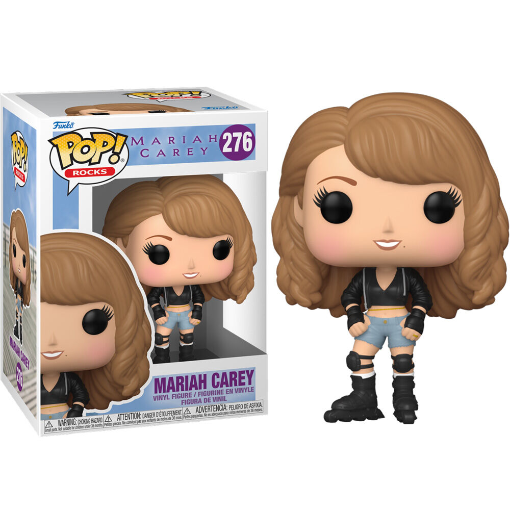 Figura POP Rocks Mariah Carey Frikytopia