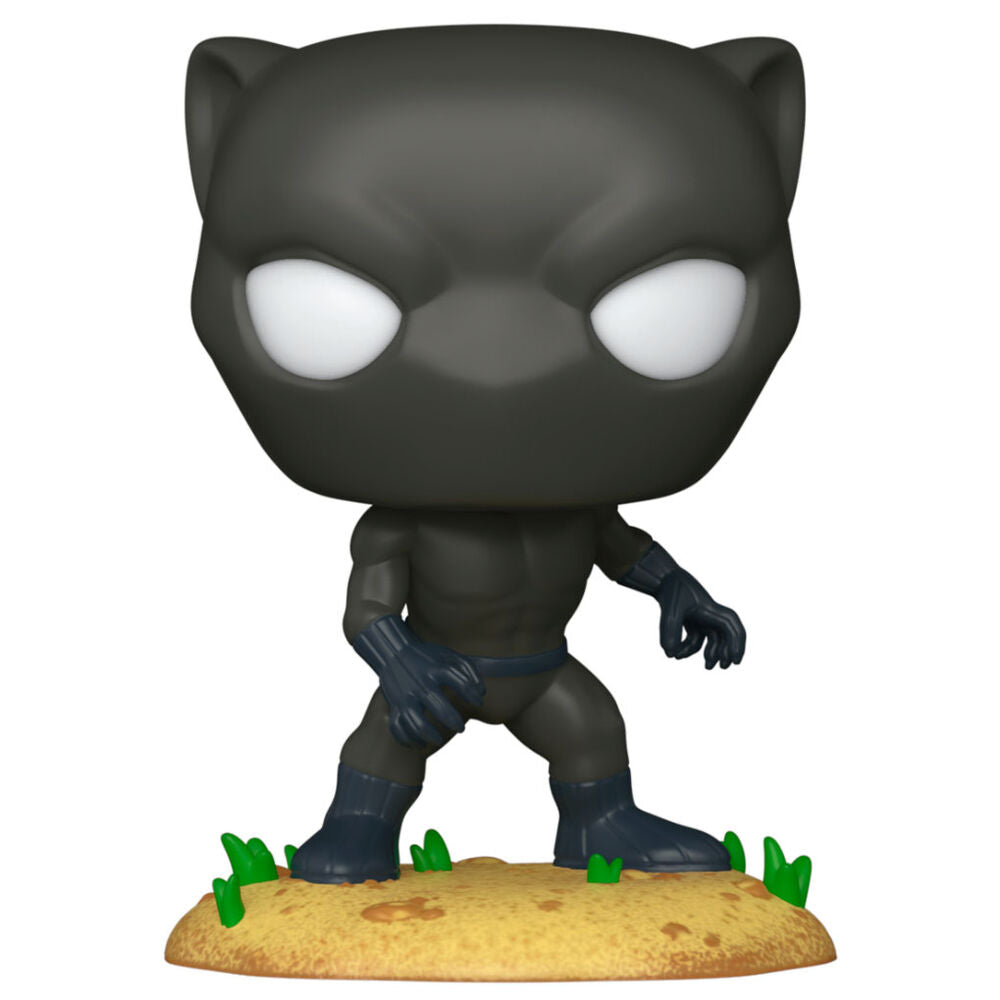 Marvel POP! Comic Cover Vinyl Figura Black Panther 9 cm