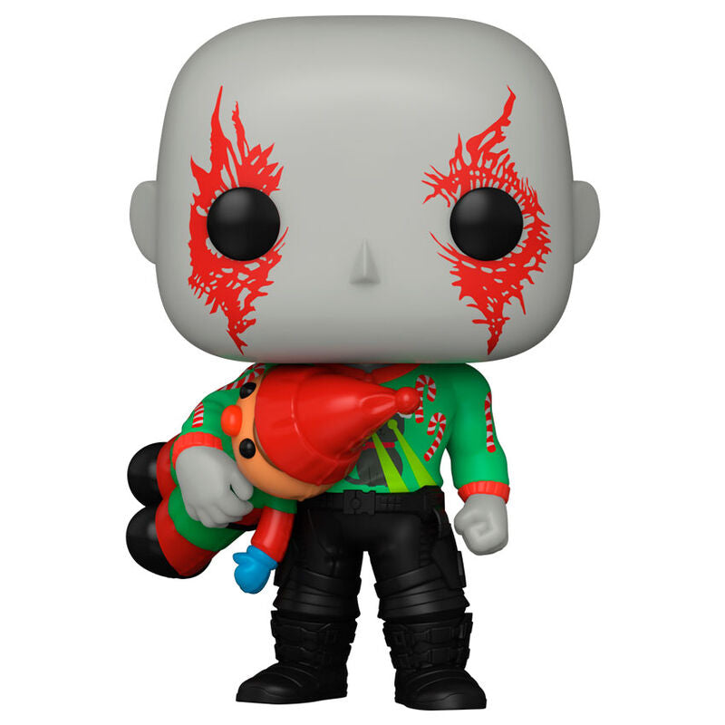 Figura POP Marvel Guardianes de la Galaxia Drax Frikytopia