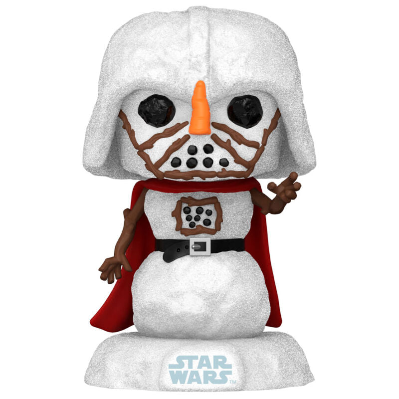 Figura POP Star Wars Holiday Darth Vader Frikytopia