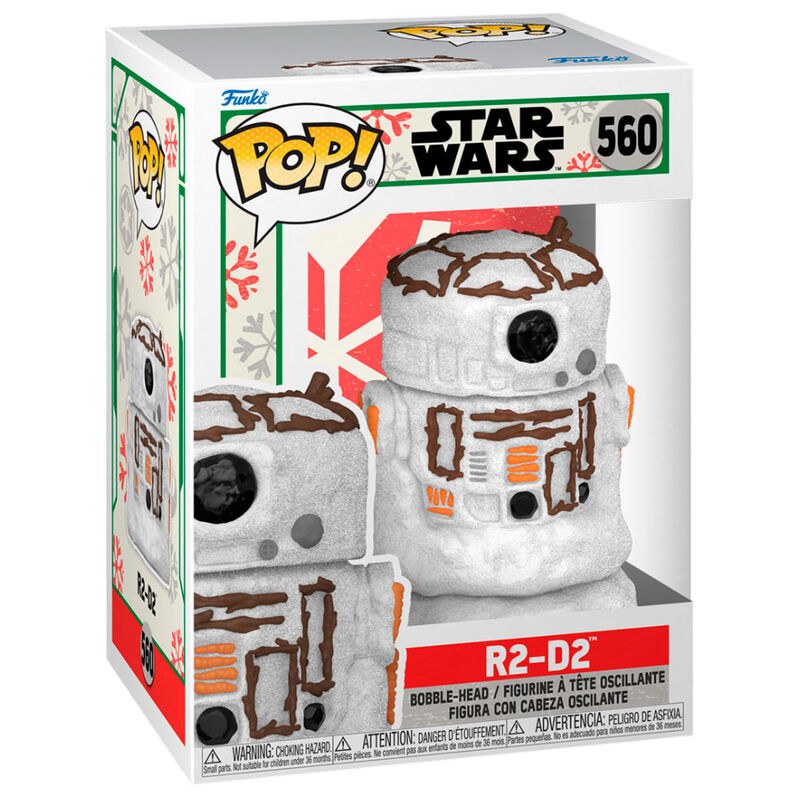 Funko Pop! Holiday R2-D2 Star Wars