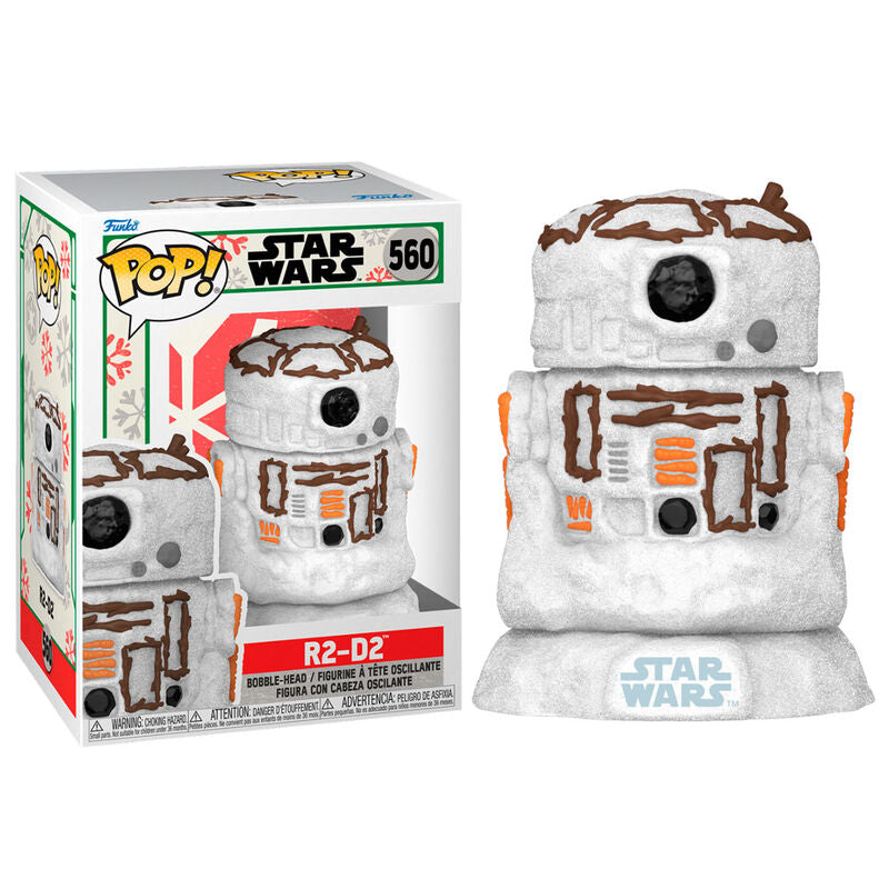 Funko Pop! Holiday R2-D2 Star Wars