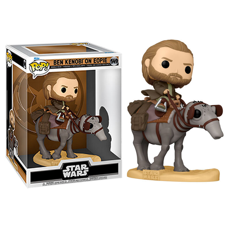 Figura POP Star Wars Obi-Wan Ben Kenobi Frikytopia