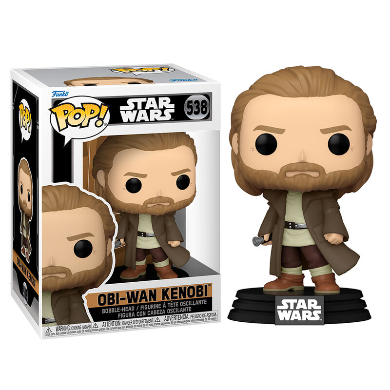 Figura POP Star Wars Obi-Wan Kenobi