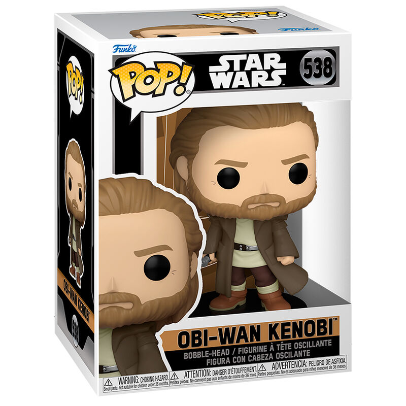 Figura POP Star Wars Obi-Wan Kenobi