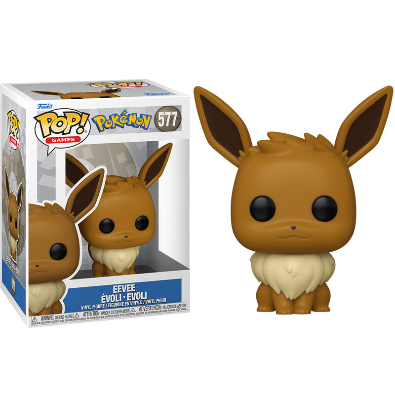 Funko Pop! Games Pokemon Eevee Frikytopia