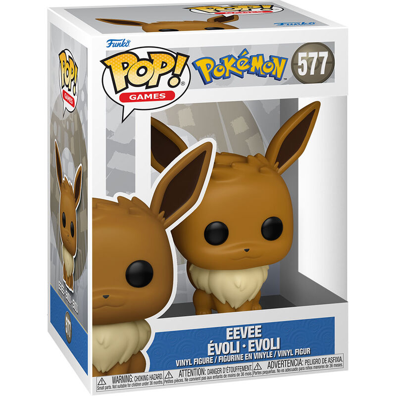 Funko Pop! Games Pokemon Eevee