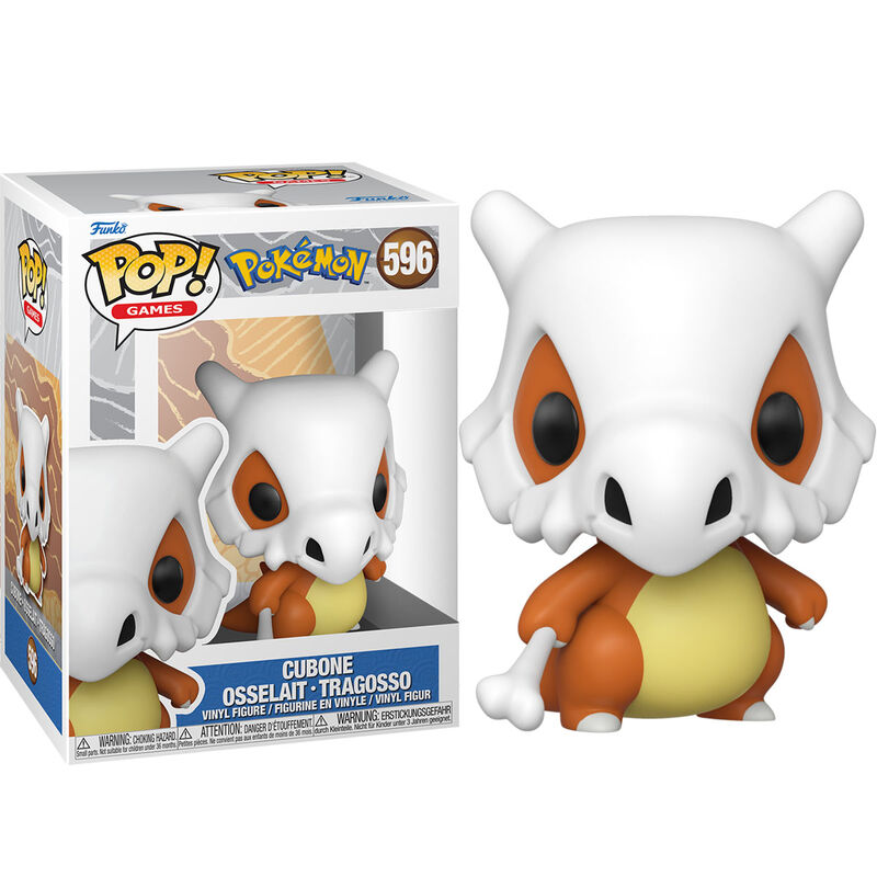 Figura POP Pokemon Cubone Frikytopia
