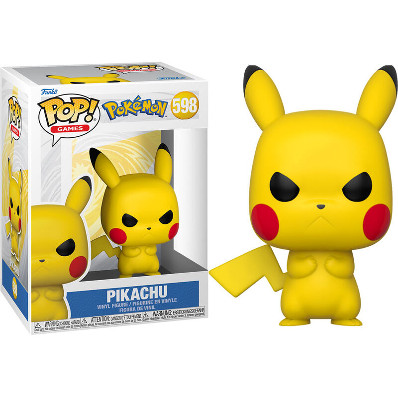 Funko Pop! Games Pokemon Grumpy Pikachu EMEA