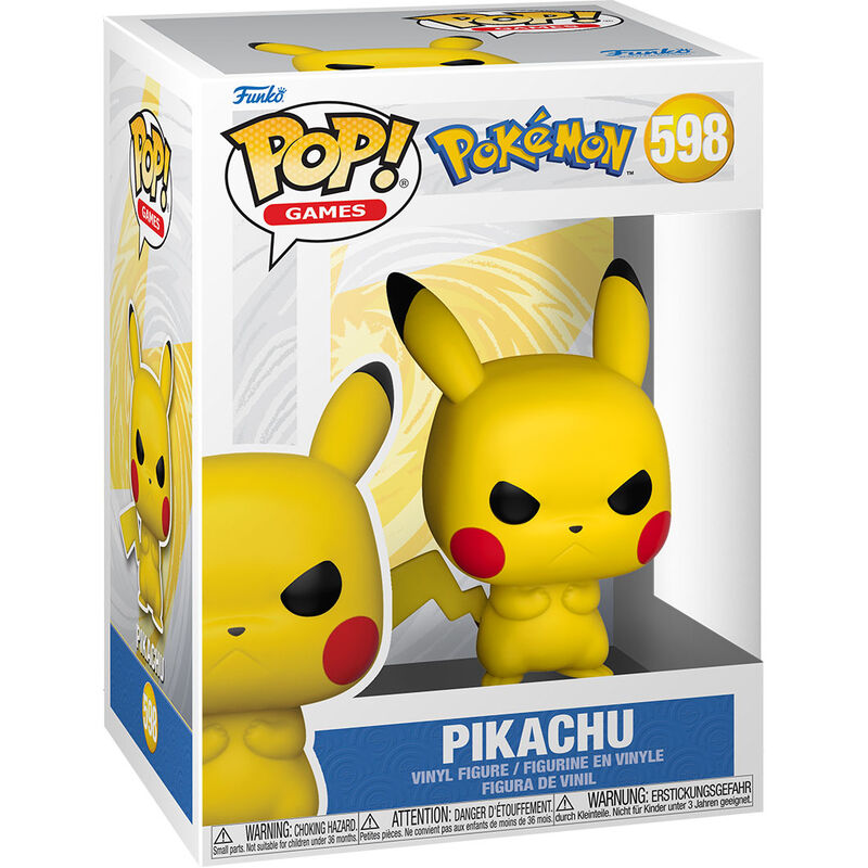 Funko Pop! Games Pokemon Grumpy Pikachu EMEA