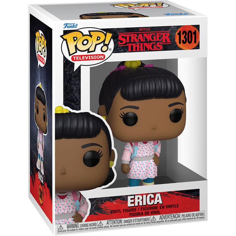 Stranger Things POP! TV Vinyl Figura Erica Sinclair 9 cm Frikytopia