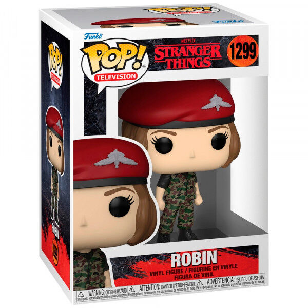 Figura POP Stranger Things Hunter Robin Frikytopia