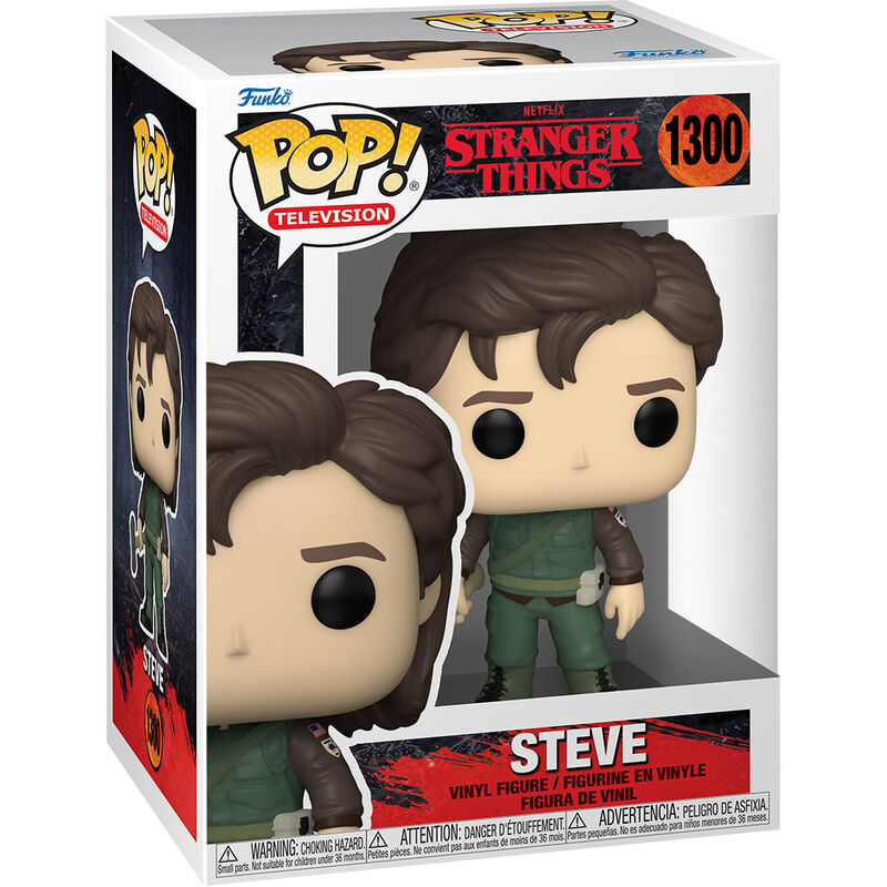 Figura POP Stranger Things Hunter Steve Frikytopia
