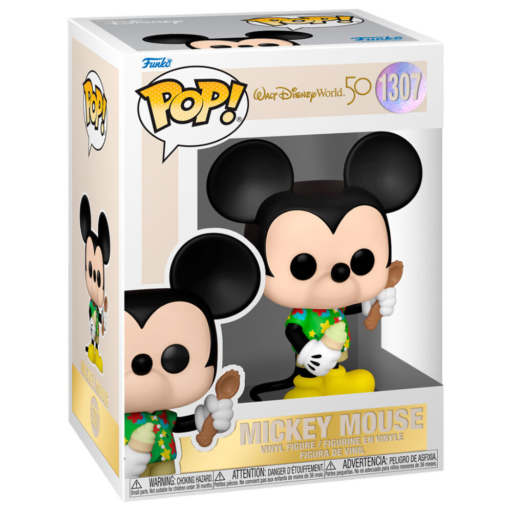 Figura POP Walt Disney World 50th Anniversary Mickey Mouse Frikytopia