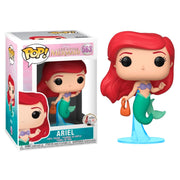 Funko Pop! La Sirenita Ariel w/ Bag — DISNEY