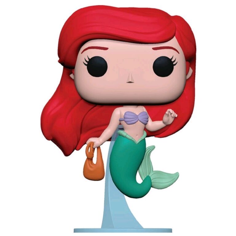 Funko Pop! La Sirenita Ariel w/ Bag — DISNEY
