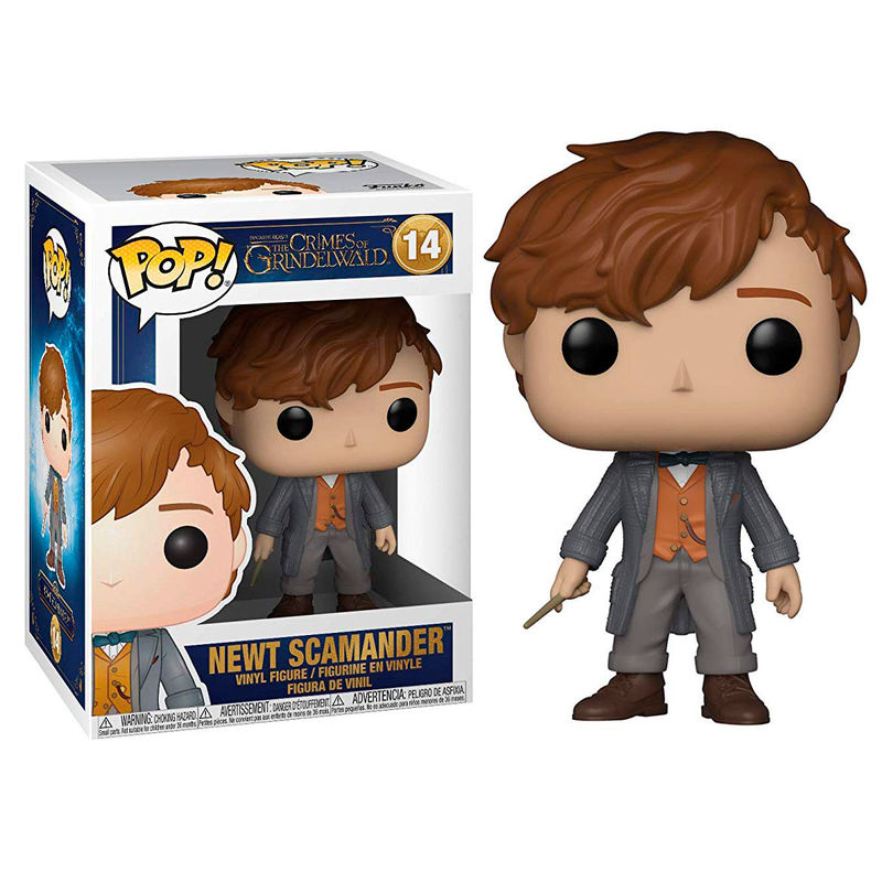 Figura POP Fantastic Beasts 2 Newt Scamander Frikytopia