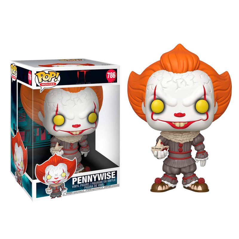 Figura POP IT Chapter 2 Pennywise With Boat 25cm
